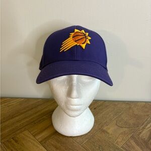 NBA Purple and Yellow Hat Structured Design Phoenix Suns Men’s Hat basketball